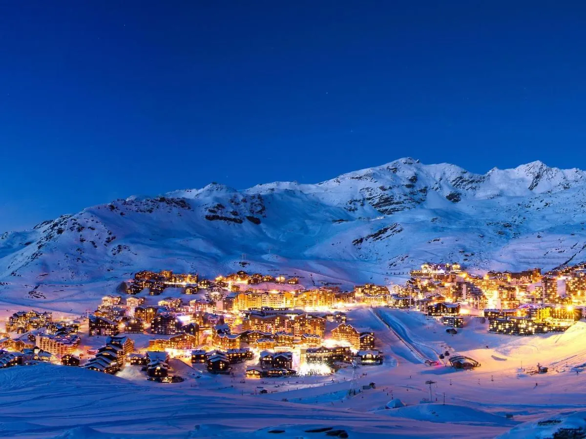 Apartment Vanoise 172 By Interhome Val Thorens